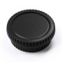 X4 EOS BO Cache Bouchon BOITIER + Arrière pour Objectif Monture Canon EOS EF EF-S Compatible Tous DSLR Canon - ADAPTOUT Marque F