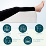 Dreamzie Coussin Élévateur de Jambes Coussin Thérapeutique Repose Jambe Mémoire de Forme - Douleur de Dos, Genoux, Post Opératoi
