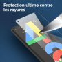 NEW'C Lot de 3, Verre Trempé pour Google pixel 4a 4G, Film Protection écran efficace contre les Rayures - sans Bulles - Ultra Ré