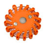 Balise de signalisation Pro gyrophare Pro 16 LEDs Orange Rechargeable LEDwarning, aimantée et Flottante Vendeur et Stock en Fran