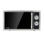H.Koenig Four Micro-Ondes Grill 2 en 1 23L VIO7 1000W, Plateau Tournant 27cm, Multifonction 9 Programmes, Décongélation, Cuisson