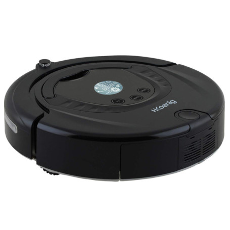 H.Koenig Aspirateur robot Intelligent gestion optimisée SWR32 Puissant Silencieux Rapide Automatique, Autonome 90min, Programmab