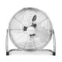 Ventilateur de sol H.Koenig JOE30 Silencieux, Design métal chromé, 40 cm, Haute vitesse, Résistant, 3 vitesses de ventilation, T