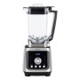 H.Koenig Blender Power+ Puissant 2000W aluminium MXH880 Bol tritan 2L Lames inox, 4Programmes glace pilée smoothie broyer pulse 