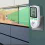 Wattmètre - Compteur de Consommation Électrique - FISHTEC ® - Prise Contrôle Cout Consommation Electrique - Prise Compteur d'Éne