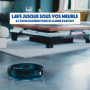 Robot aspirateur laveur connecté eziclean® Aqua connect x650
