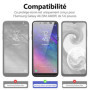 NEW'C Lot de 2, Verre Trempé pour Samsung Galaxy A6 (SM-A600F) Film Protection écran sans Bulles d'air Ultra Résistant (0,33mm H