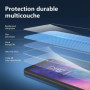 NEW'C Lot de 2, Verre Trempé pour Samsung Galaxy A6 (SM-A600F) Film Protection écran sans Bulles d'air Ultra Résistant (0,33mm H