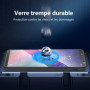 NEW'C Lot de 2, Verre Trempé pour Samsung Galaxy A6 (SM-A600F) Film Protection écran sans Bulles d'air Ultra Résistant (0,33mm H