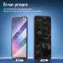NEW'C Lot de 2, Verre Trempé pour Samsung Galaxy A6 (SM-A600F) Film Protection écran sans Bulles d'air Ultra Résistant (0,33mm H