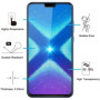 NEW'C Lot de 2, Verre Trempé pour Honor 8X, Film Protection écran sans Bulles d'air Ultra Résistant (0,33mm HD Ultra Transparent