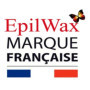 EpilWax - Kit Chauffe Cire Épilation Professionnelle avec 4 x Recharges Roll on Cire Miel, 100 x Bandes d'Épilation et Huile apr