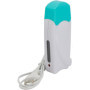 EpilWax - Kit Chauffe Cire Épilation Professionnelle avec 4 x Recharges Roll on Cire Miel, 100 x Bandes d'Épilation et Huile apr