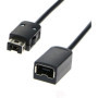 Link-e : 2 X Manette de Jeu et Cable Rallonge Compatible avec la Console Nintendo Mini/Classic NES