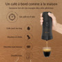 Handpresso – Cafetière 12V Handcoffee Auto 21000 | Machine a cafe voiture - Cafetiere 12v pour dosette Senseo - Cafetiere pour v