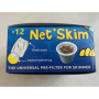 NETSKIM Lot de 36 sachets de Chaussettes pré-Filtre Universel pour Skimmer Piscine et Spa Net Skim - 36 pièces