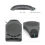 Matosio Octopus Haut-Parleur & Microphone de conférence téléphonique Microphone omnidirectionnel à 360 ° Plug and Play USB pour 