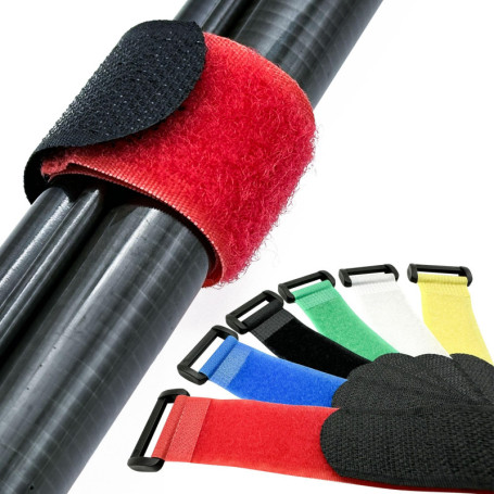 KRAKEN FISHING Scratch pour Canne à pêche [Lot de 6], idéal pour maintenir vos brins de cannes ensemble. Grâce à nos scratchs vo