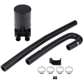 KSTE Catch Can, Catch Réservoir d'huile Can reniflard réservoir Kit Compatible with N54 335i 135i E90 E92 E82 2006-2010