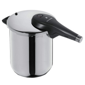 WMF Perfect Premium One Pot Autocuiseur à Induction 8,5 l, autocuiseur Vapeur 22 cm, Casserole à pâtes en Acier Inoxydable Croma
