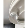 Rehausseur pour siège WC Novara Plus (5 cm) avec rabaissement automatique, l’original de ADOB, blanc, jusqu'à 250 kg