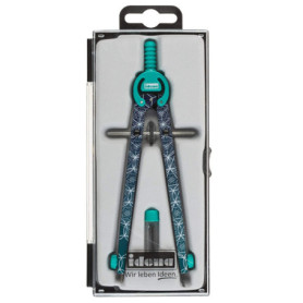 Idena 22075 - Compas à réglage rapide, Style Graphic, 1 pièce