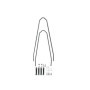 SKS Replacement U Stay Kit Black Velo 42/47 for Suntour Forks Garde-Boue Unisexe, Unicolore, Taille Unique