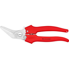 Knipex Cisaille universelle gainage PVC par extrusion 185 mm 95 05 185