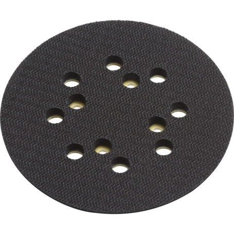 Meister 5457170 Disque abrasif auto-agrippant, 1 pièce pour ponceuse excentrique avec système de fixation auto-agrippant, platea