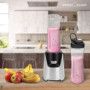Profi Cook PC-SM 1153 - Appareil à Smoothies pour réduire en purée - fouetter - hacher - secouer ou mélanger - 400 Watts - Coule