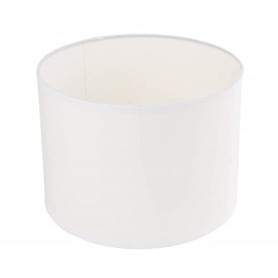 Rayher Hobby 2308302 Abat-jour, rond, diamètre 25 cm, hauteur 15 cm, 100 % polyester, pour lampe à poser ou à suspendre, égaleme