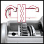 Einhell TH-RH 1600 4258478478 Marteau Perforateur 1600W 230-240V SDS-PLUS 13mm 800tr/min Rot. Perc. Anti-Vibrations