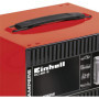 Einhell Chargeur de batterie CC-BC 5 (ampèremètre intégré, boîtier en tôle d'acier, protection contre les surcharges et les inve