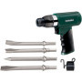 Marteau burineur à air comprimé METABO DMH 30 Set + 4 burins - 6.04115.50