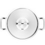 Fissler Original-Profi Collection Faitout en Acier Inoxydable (Ø 28 cm, 10,0 l) avec Couvercle Métallique Et Graduation Intérieu