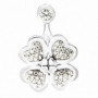 Pendentif Femme Folli Follie 3P8S031C (2,5 cm) 41,99 €
