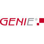 Genie 255 Destructeur de CD et papiers avec corbeille (Argent/noir)