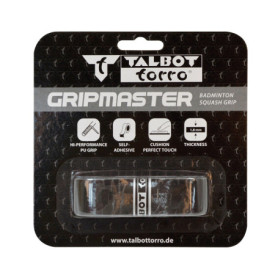 Talbot Torro Overgrip Gripmaster, pour Raquettes de Squash et de Badminton, 449060, Multicolore, Taille Unique
