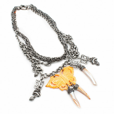 Collier Femme Folli Follie 4N7B210O (35 cm) 179,99 €