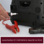 AEG - Station d'énergie Portable - 12 V - avec démarreur Automatique, compresseur d'air, convertisseur de Tension 220 V, Prise d