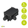 Goobay 56660 Boîtier de Protection IP-66 pour Dominos PG9