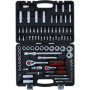 KS Tools 911.0694 Coffret de douilles F6 1/4''-1/2'' CHROMEmat 94 pièces
