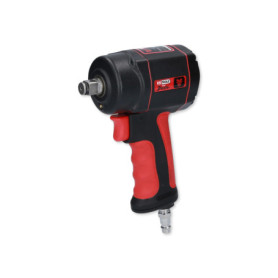 KS Tools Atornillador de impacto neumático de alta potencia de 1/2" THE miniDEVIL, 1084 Nm 515.1315 Couleur