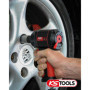 KS Tools Atornillador de impacto neumático de alta potencia de 1/2" THE miniDEVIL, 1084 Nm 515.1315 Couleur