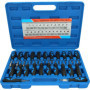 BRILLIANT TOOLS BT511100 Jeu d’extracteurs de cosses pour connecteurs, 23 pcs [Powered by KS TOOLS]