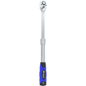 BRILLIANT TOOLS BT022992 Cliquet réversible télescopique 1/2" [Powered by KS TOOLS]