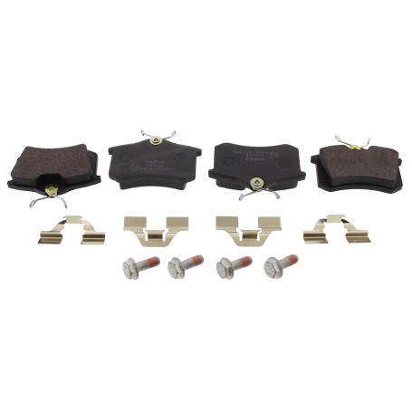 Mapco 6492 Kit de plaquettes de frein, frein à disque