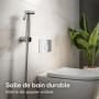 Praknu Douchette Bidet WC – Pommeau de Douche Intime avec Support en ????? ?????????? - Pulvérisateur Bidet et Jet d’Eau pour To