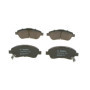 Bosch BP969 - Plaquettes de Frein Avant pour Voiture - Qualité Bosch - Réduction du Bruit et de la Poussière - Certifié ECE-R90 