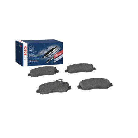 Bosch BP1417 - Plaquettes de Frein Avant pour Voiture - Qualité Bosch - Réduction du Bruit et de la Poussière - Certifié ECE-R90